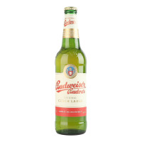Пиво 0.5л 5% світле фільтроване пастеризоване Budweiser Budvar пл