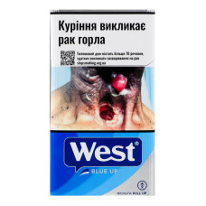 Сигарети з фільтром West Blue Up 20шт