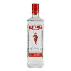 Джин 700мл 40% сухий London Beefeater пл