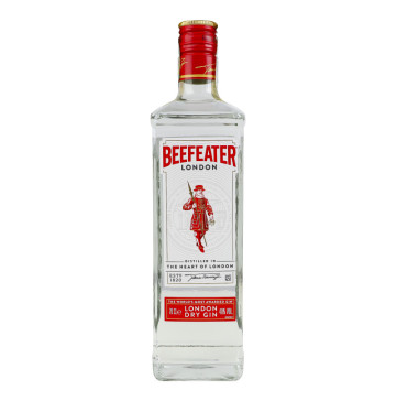 Джин 700мл 40% сухий London Beefeater пл