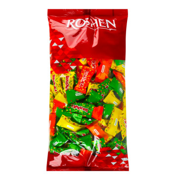 Карамель з порошковою начинкою Шипучка Roshen кг