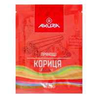 Кориця AKURA мелена 20г