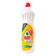 Засіб для миття посуду Соковитий лимон Fairy 1л