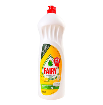 Засіб для миття посуду Соковитий лимон Fairy 1л