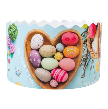 Форма для великодньої випічки d130мм ТОВ Компанія Арт-Принт 1шт