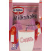 Суміш для приготування коктейлю суха на основі молока з полуничним смаком Milkshake Dr.Oetker м/у 33г