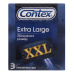 Презервативи латексні з силіконовою змазкою Extra Large Contex 3шт