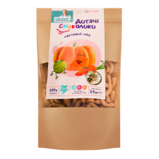 Сніданки сухі для дітей від 12міс Овочевий мікс Сочевично-кукурудзяні Дитячі Смаколики д/п 25г Сніданки сухі для дітей від 12міс Овочевий мікс Сочевично-кукурудзяні Дитячі Смаколики д/п 25г