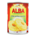 Ананаси кільцями в сиропі Alba Food з/б 580мл