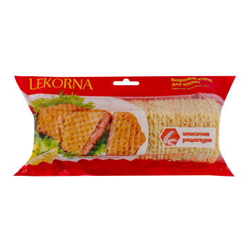 Коржі вафельні для котлет Бризолі Lekorna м/у 50г