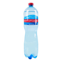 Вода мінеральна сильногазована природна Миргородська п/пл 1.5л