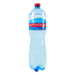 Вода мінеральна сильногазована природна Миргородська п/пл 1.5л