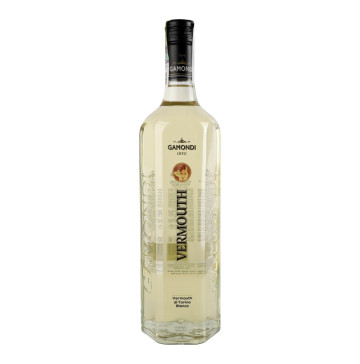 Вермут 1л 16% Vermouth di Torino Bianco Gamondi пл
