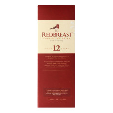 Віскі ірландське Aged 12 Years Redbreast 40% к/у 700мл