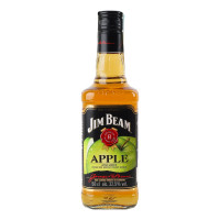 Лікер 0.5л 32.5% міцний Apple Jim Beam пл