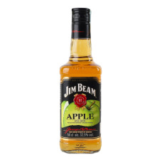 Лікер 0.5л 32.5% міцний Apple Jim Beam пл