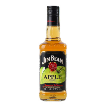 Лікер 0.5л 32.5% міцний Apple Jim Beam пл