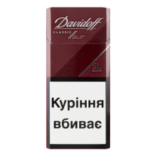 Сигарети з фільтром Davidoff Classic Slims 20шт