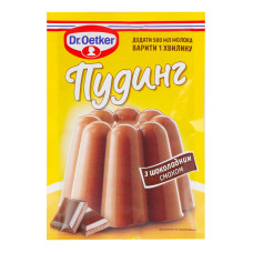 Пудинг з шоколадним смаком Dr.Oetker м/у 50г