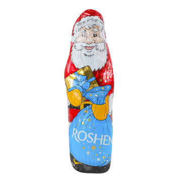 Фігура з молочного шоколаду Святий Миколай Roshen м/у 100г
