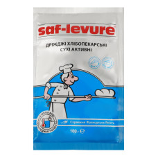 Дріжджі хлібопекарські сухі Saf-Levure м/у 100г