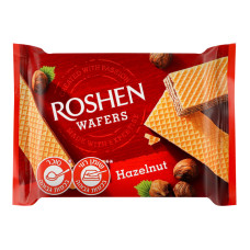 Вафлі Hazelnut Wafers Roshen м/у 72г