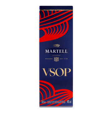 Коньяк 0.7л 40% VSOP Martell к/у