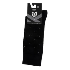 Шкарпетки чоловічі MovementStandard №MS M0201S 14 44-45 чорний