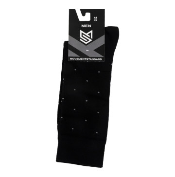 Шкарпетки чоловічі MovementStandard №MS M0201S 14 44-45 чорний