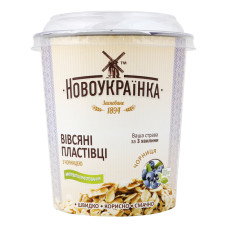 Пластівці миттєвого приготування вівсяні Чорниця Новоукраїнка ст 75г