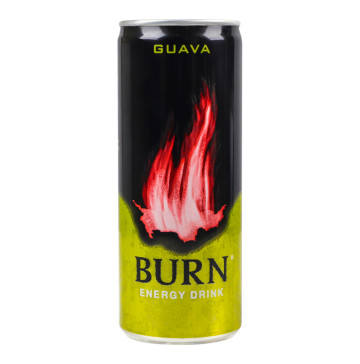 Напій енергетичний безалкогольний сильногазований Guava Burn з/б 250мл