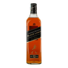 Віскі 0.7л 40% 12YO Black label Johnnie Walker пл