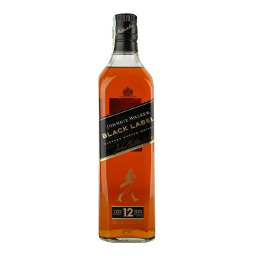 Віскі 0.7л 40% 12YO Black label Johnnie Walker пл