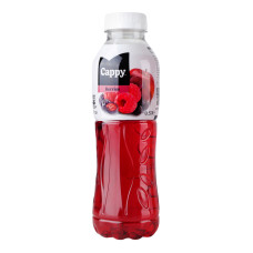 Напій соковий пастеризований Ягоди Cappy п/пл 0.5л