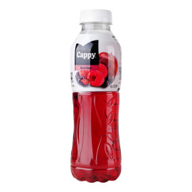 Напій соковий пастеризований Ягоди Cappy п/пл 0.5л