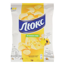 Чипси картопляні Сир Люкс м/у 105г