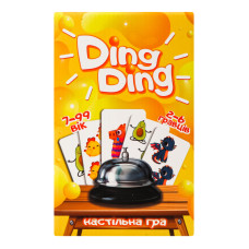 Гра настільна для дітей від 7років №30324 Ding Ding Strateg 1шт