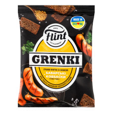 Грінки житні Баварські ковбаски Grenki Flint м/у 100г