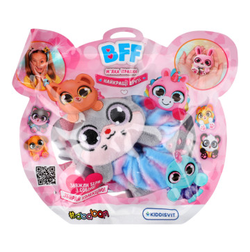 Іграшка м'яка для дітей від 3років №79/CN21 Найкращі друзі Sbabam 1шт