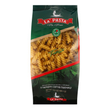 Вироби макаронні з твердих сортів пшениці Спіральки La Pasta Per Primi м/у 400г