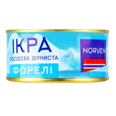 Ікра форелі зерниста Norven з/б 110г