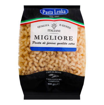 Вироби макаронні Пружина Pasta Lenka м/у 800г