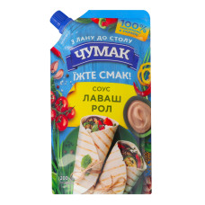 Соус Лаваш рол Чумак д/п 200г