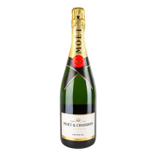 Шампанське 0.75л 12.5% біле Brut Imperial Moet&Chandon пл