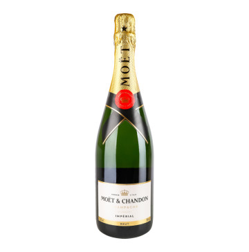 Шампанське 0.75л 12.5% біле Brut Imperial Moet&Chandon пл