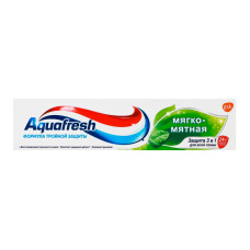 Паста зубна М'яко-м'ятна Aquafresh 50мл