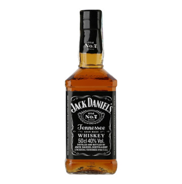 Віскі 0.5л 40% Tennessee Old №7 Jack Daniel's пл