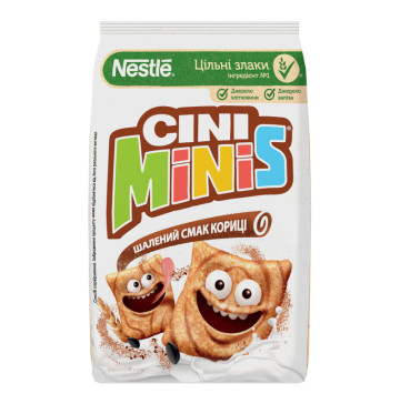 Сніданок сухий Cini Minis Nestle м/у 210г