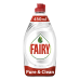 Засіб для миття посуду Pure & Clean Fairy 450мл