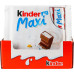 Шоколад молочний з молочною начинкою Maxi Kinder м/у 84г